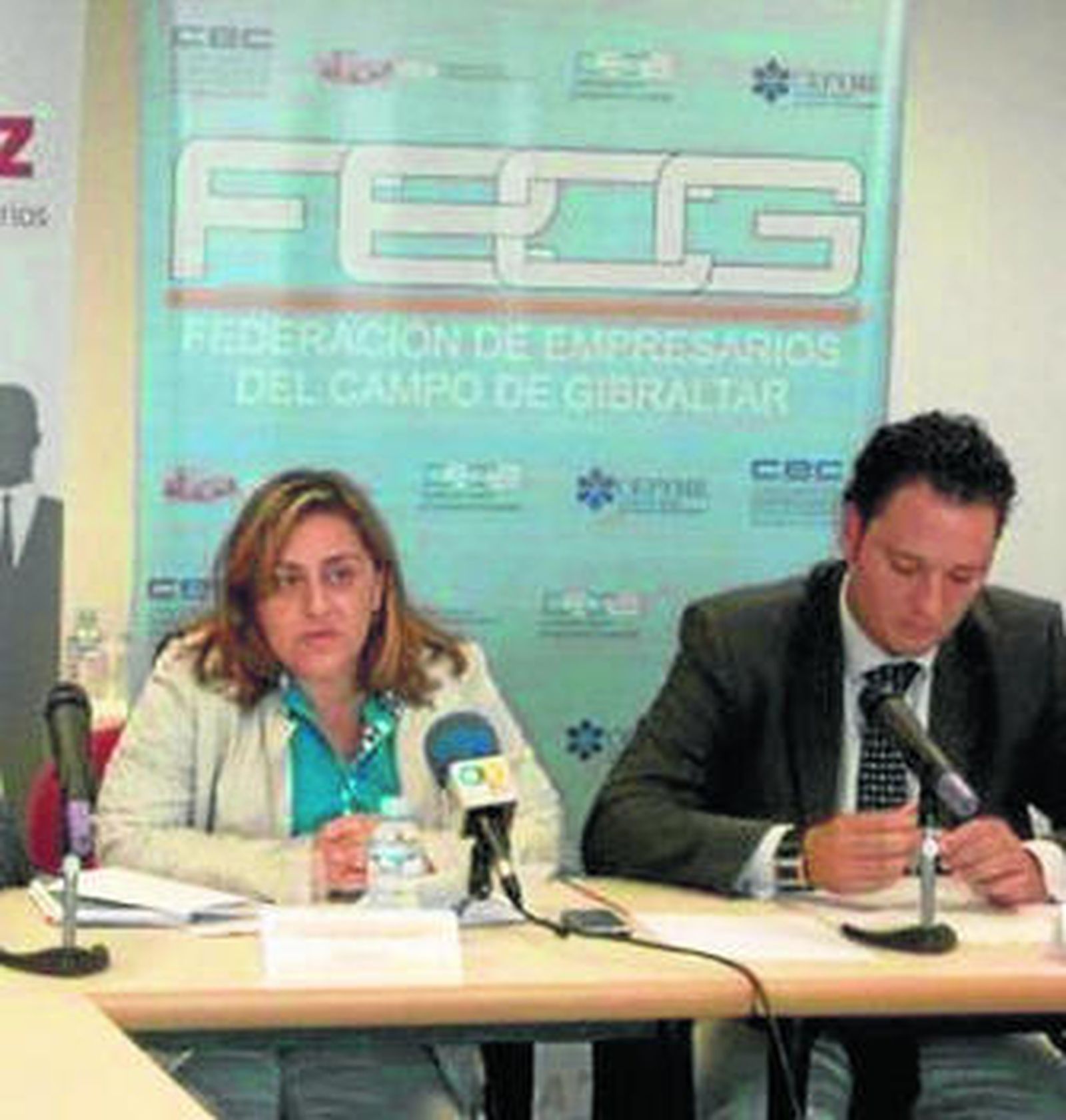 La presidenta de la FECG, Laura Pinteño, ayer.