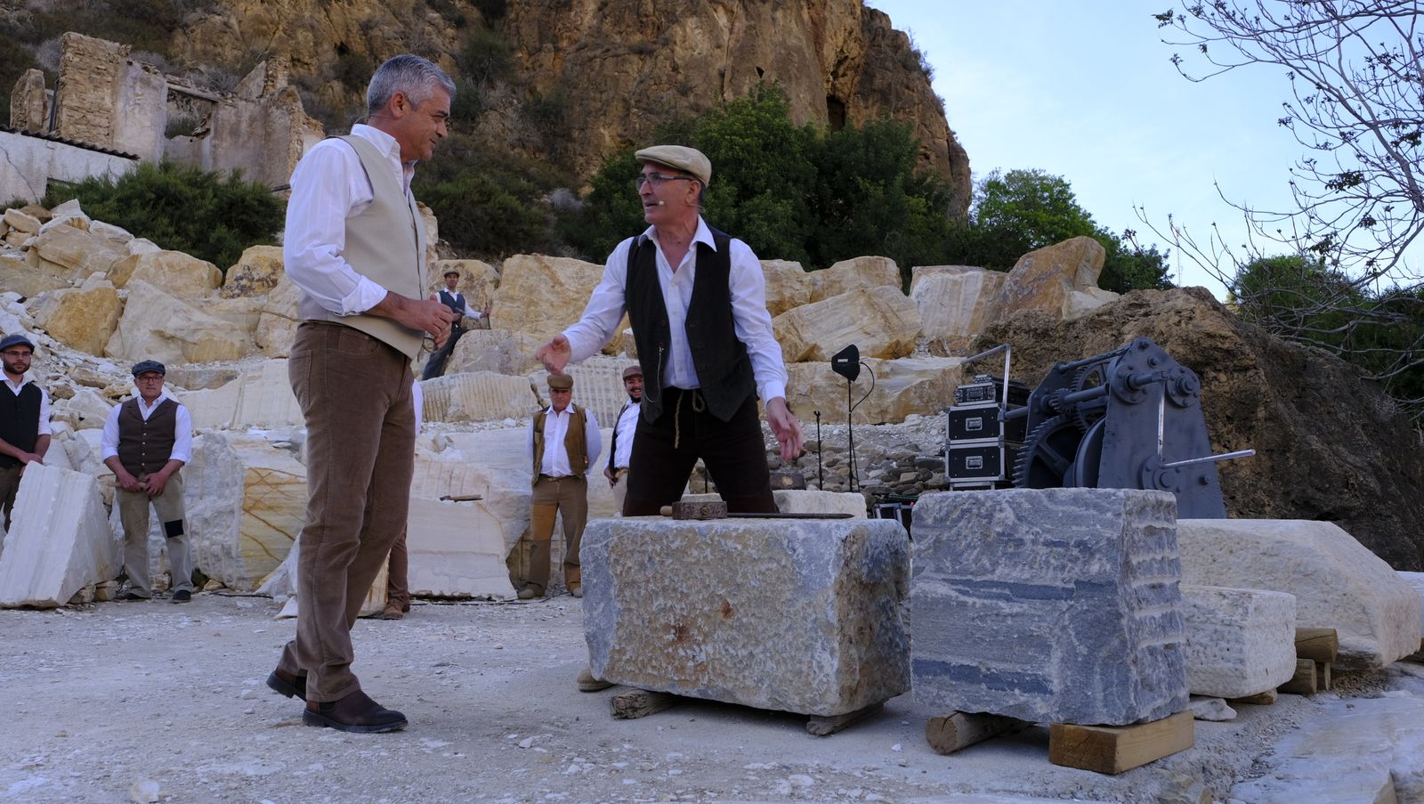 Las mejores imágenes de la recreación histórica Canteros y Caciques, en Macael