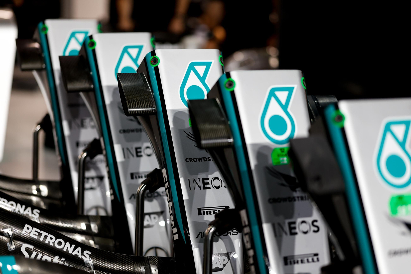 Las mejores fotos de la Fórmula 1 en Arabia Saudí