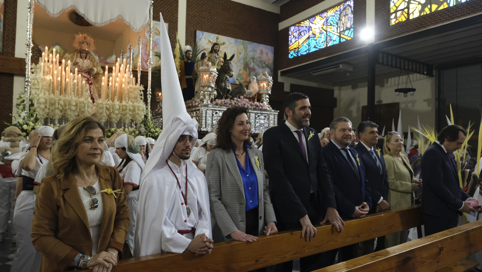 Imágenes de la Procesión de la Borriquita de Almería