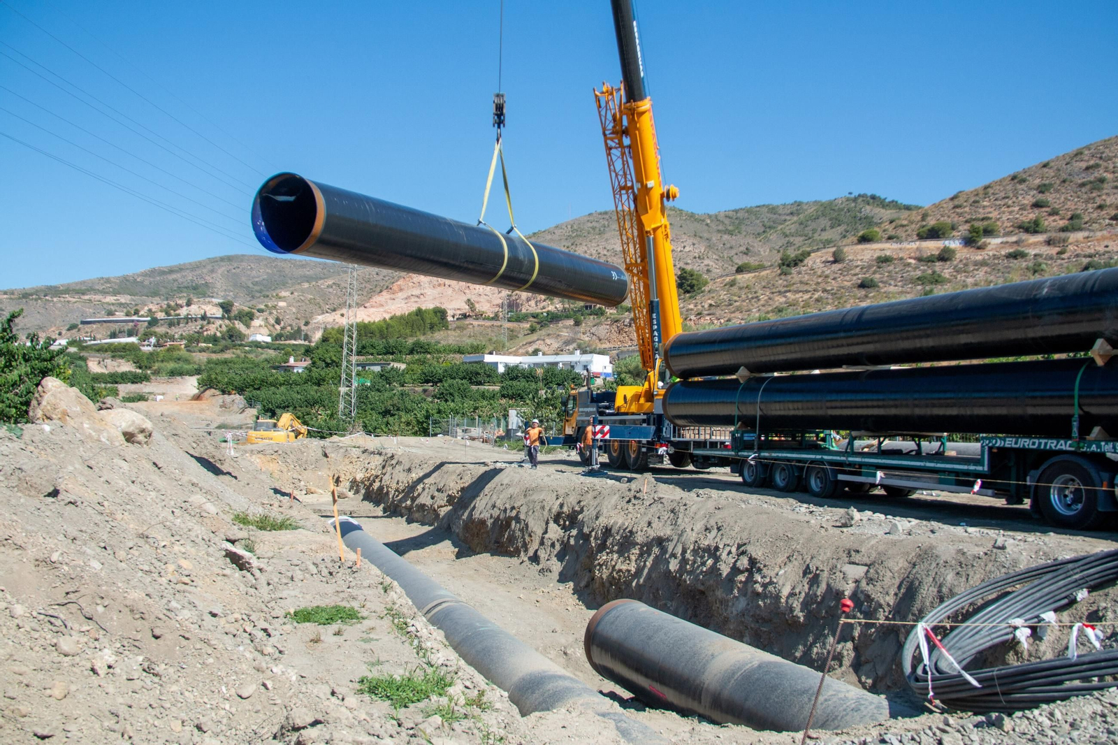 Obras del desglosado 9 de Rules, en una imagen de archivo