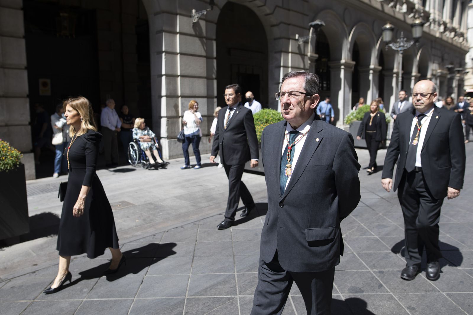 Las imágenes de la celebración del Día de Mariana Pineda, fiesta local en Granada