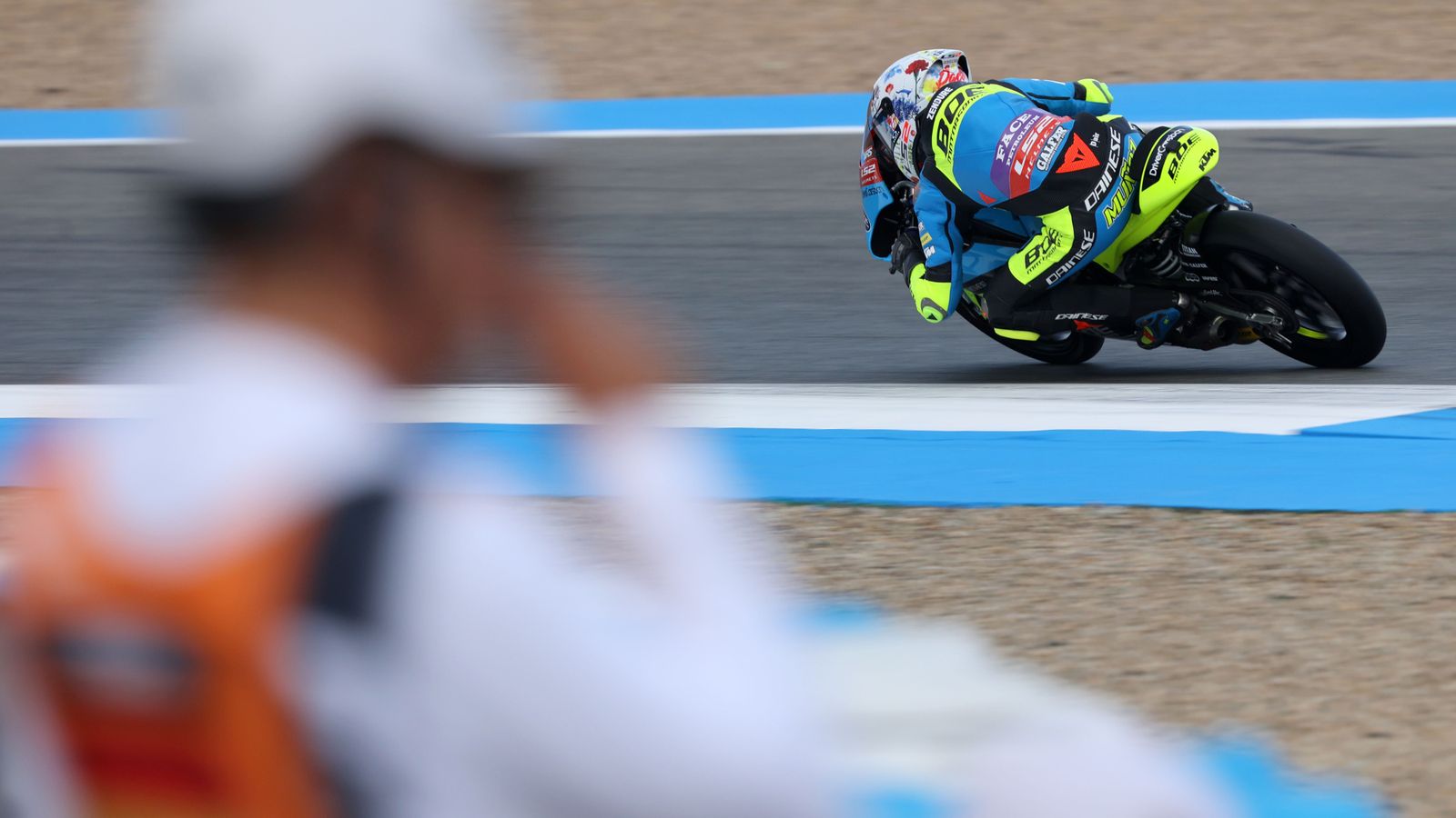 Moto3 en el Circuito de Jerez - Ángel Nieto