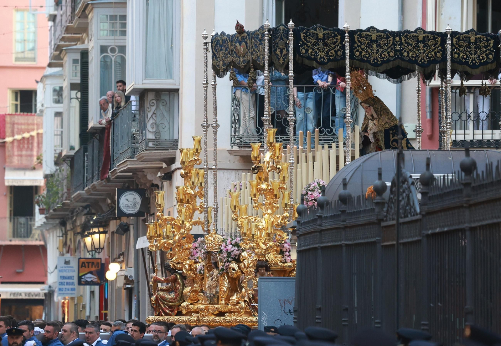 El Rico en el Miércoles Santo de Málaga, en imágenes