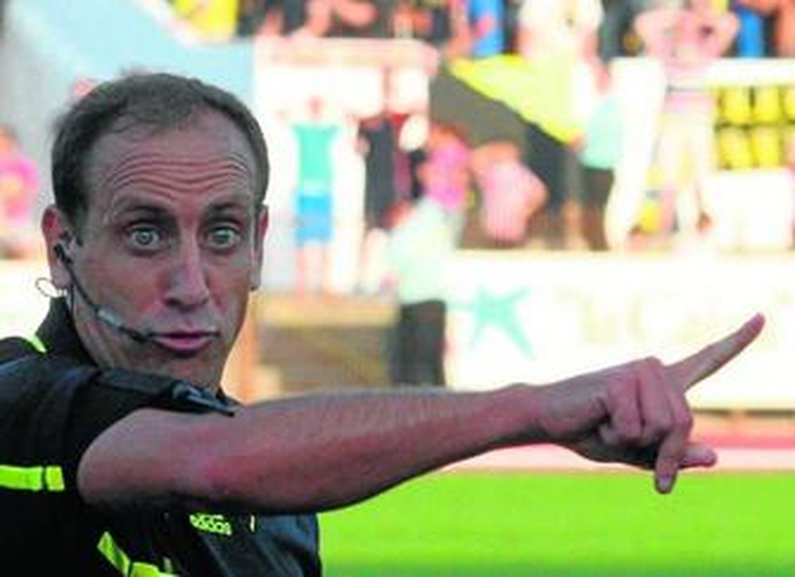 Enrique Jesús Figueroa Vázquez, la pasada campaña en el Municipal e La Línea.