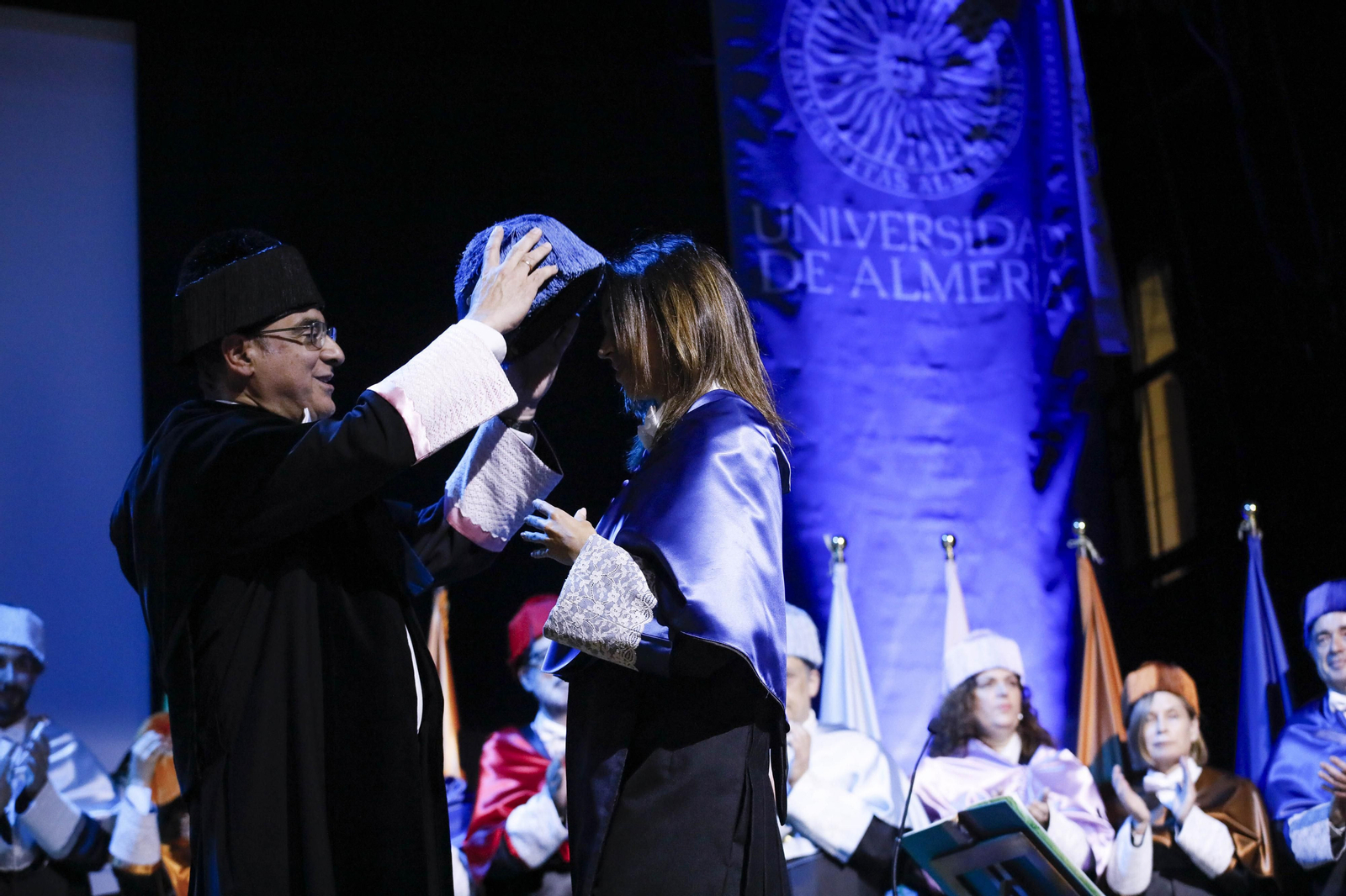 El doctor José María Peiró Silla es investido Doctor Honoris Causa por la UAL, en imágenes