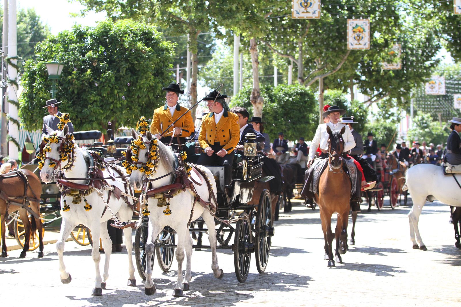 El Lunes de Feria, en imágenes