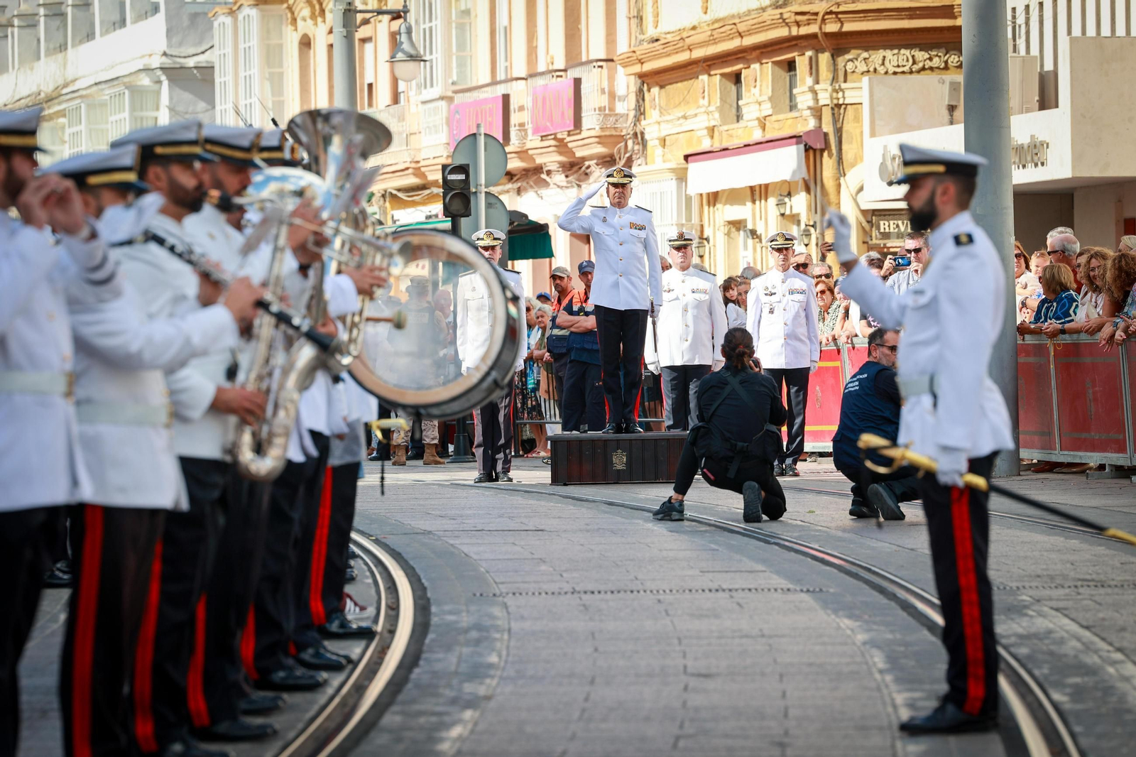 Así ha sido la fiesta del 24 de Septiembre en San Fernando: las imágenes