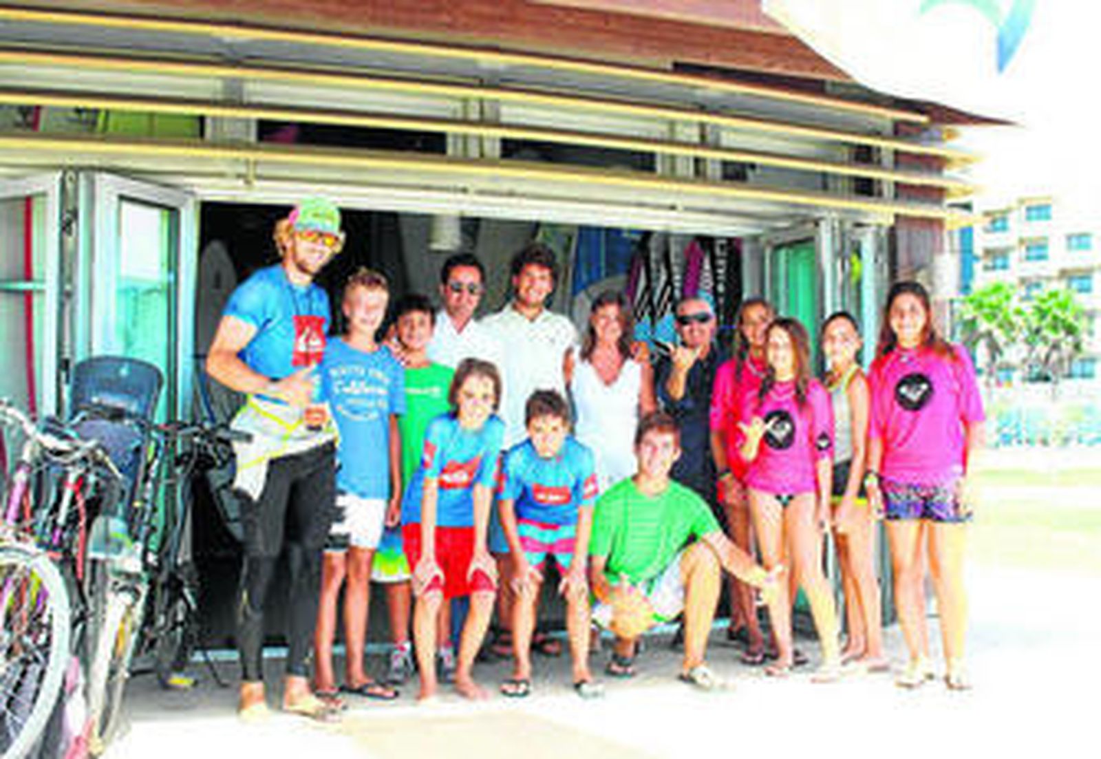 Góngora deseó suerte y éxito al ejidense en su centro de alto rendimiento en Almerimar.