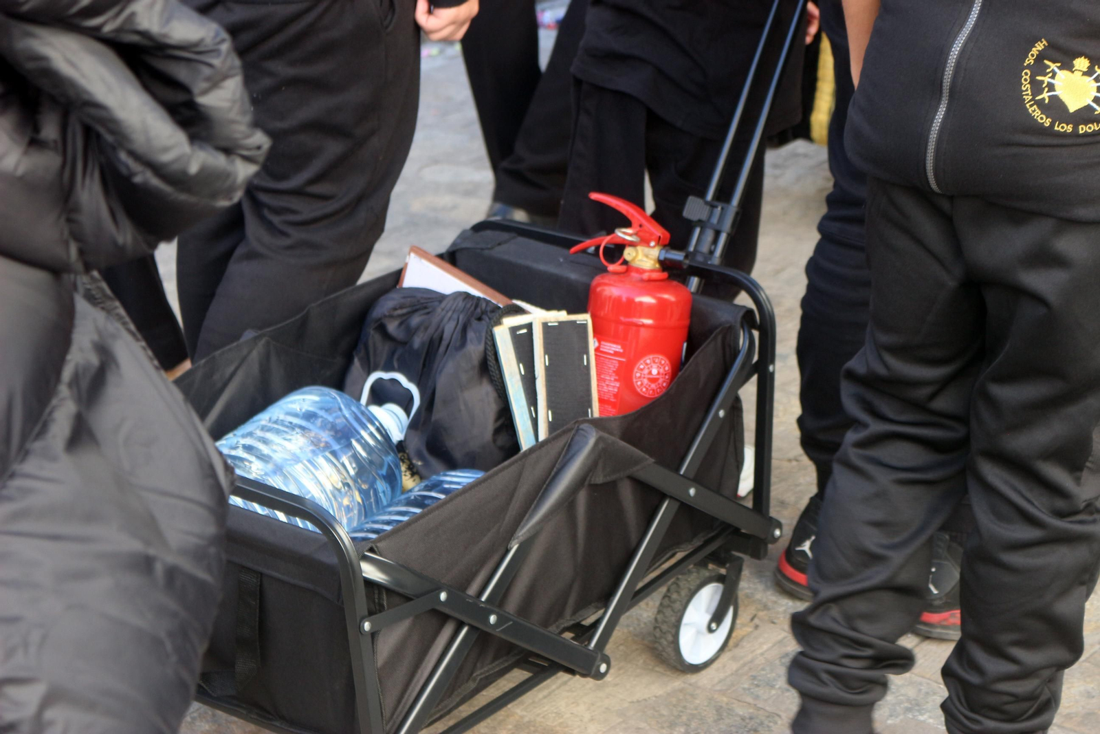 Las imágenes del Lunes Santo en Puerto Real 2023: Los Dolores