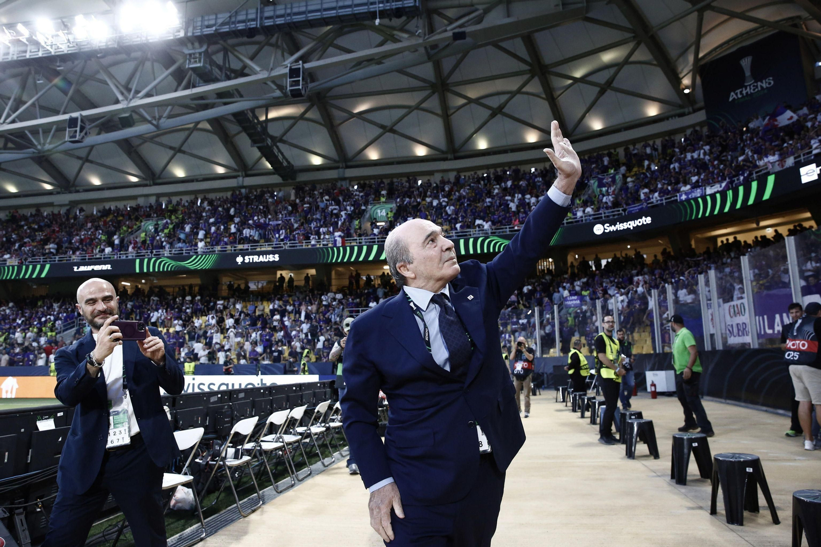 Las mejores fotos del título europeo de Mendilibar e Iborra