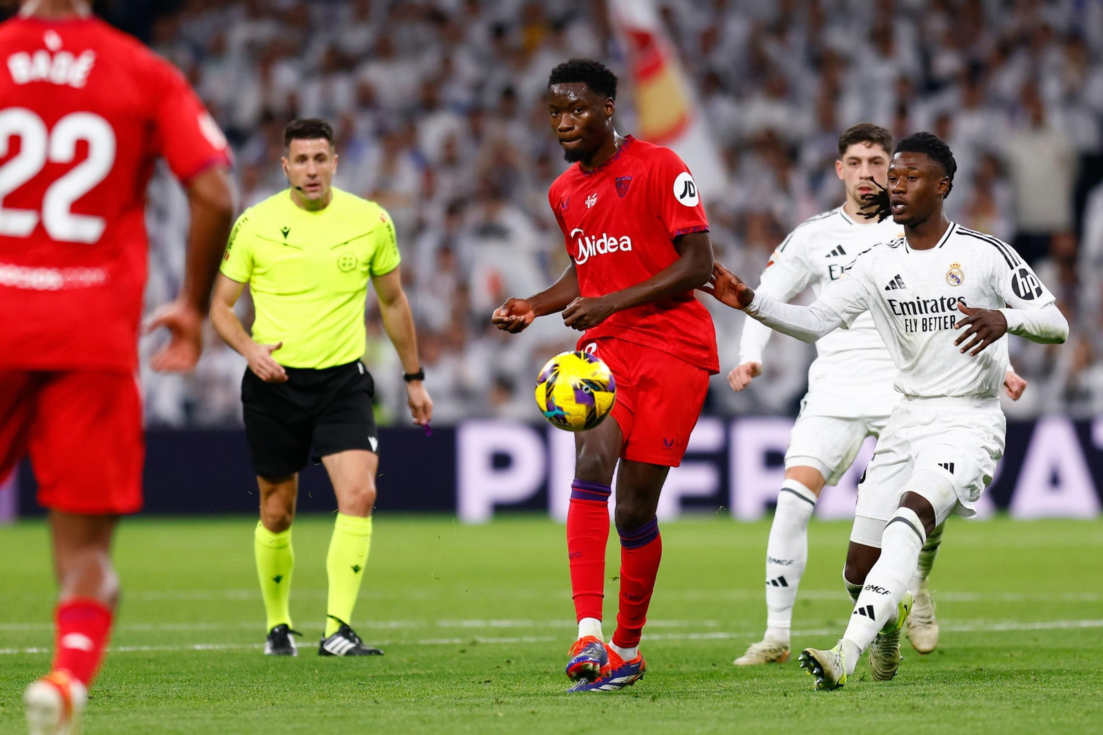 Las fotos del Real Madrid - Sevilla