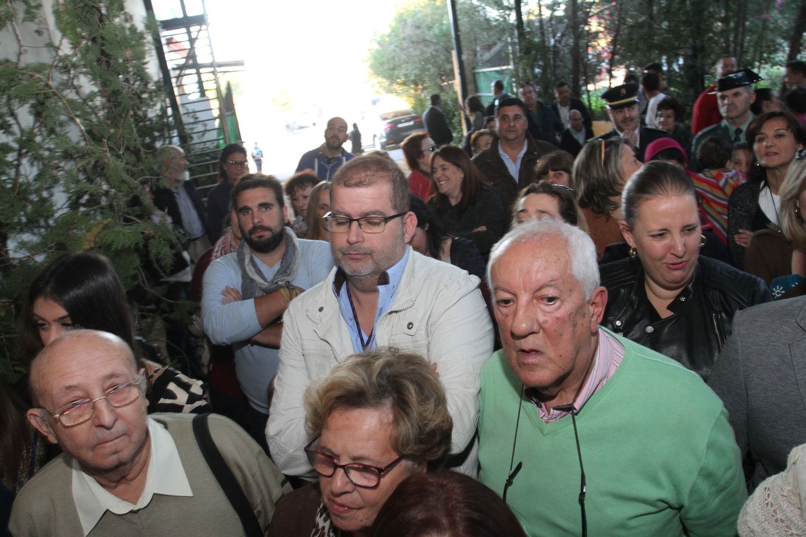 Imágenes de la inauguración del Belén viviente de Beas