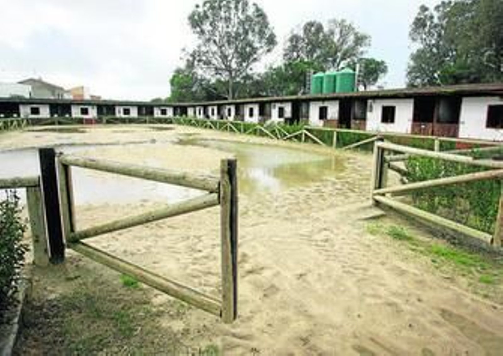 Instalaciones de Formades, en Almonte.