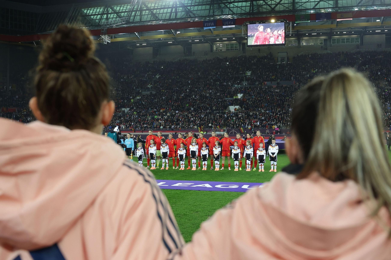 Las fotos de la final de la Liga de Naciones entre Alemania y España
