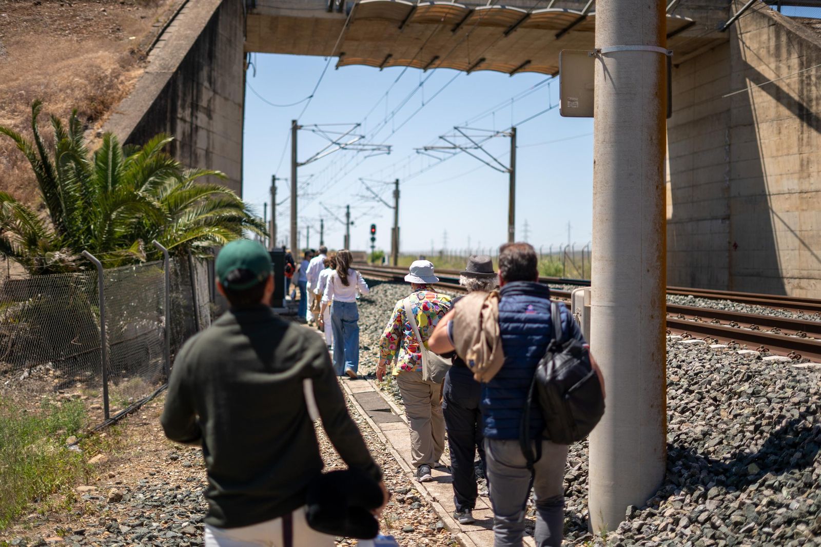 Un pueblo de Hornachuelos atendió y dio cobijo a los viajeros del Iryo Madrid-Sevilla afectados por el apagón