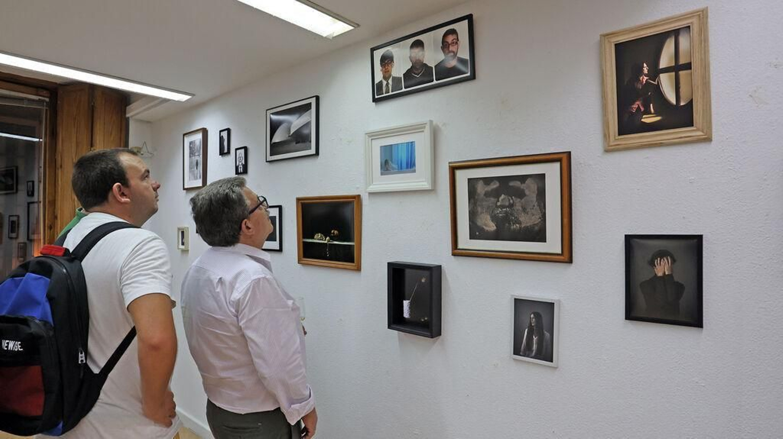 Exposición de fotografía de Fran Núñez y Pepe Nihil en sala 'ArteaDiario'