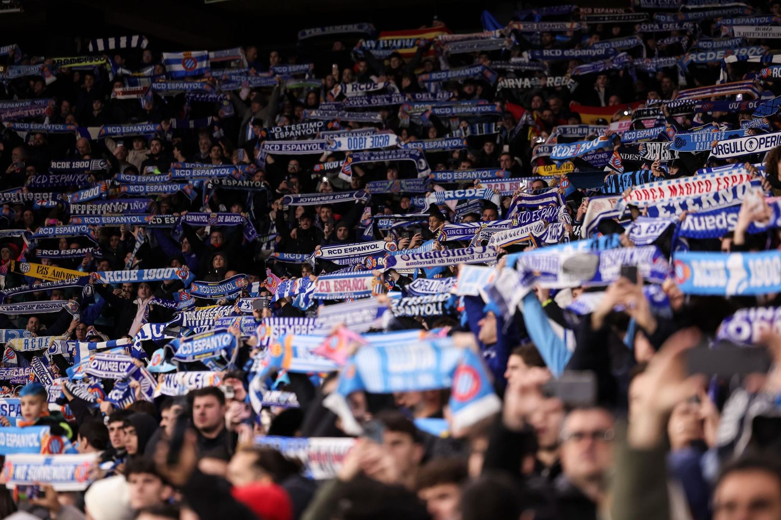 Las fotos del Espanyol-Barcelona