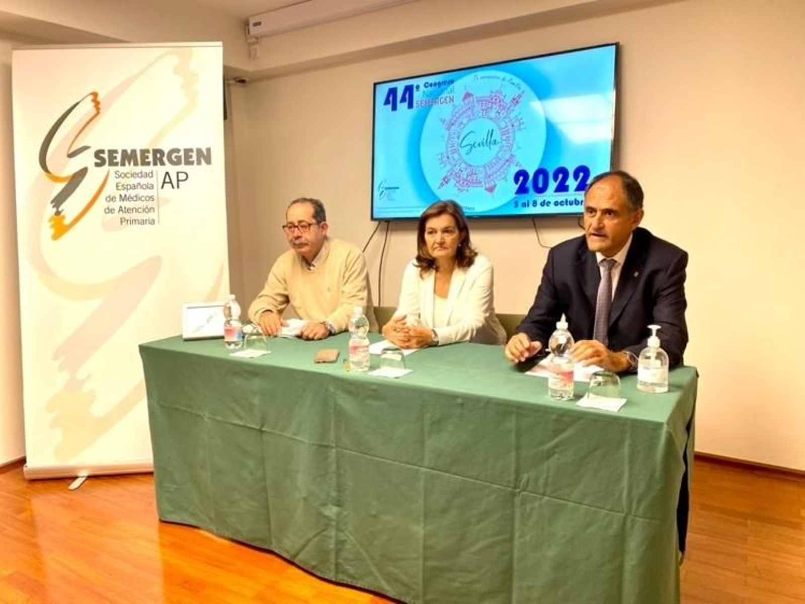 La presentación del 44º Congreso Nacional de SEMERGEN en Sevilla.