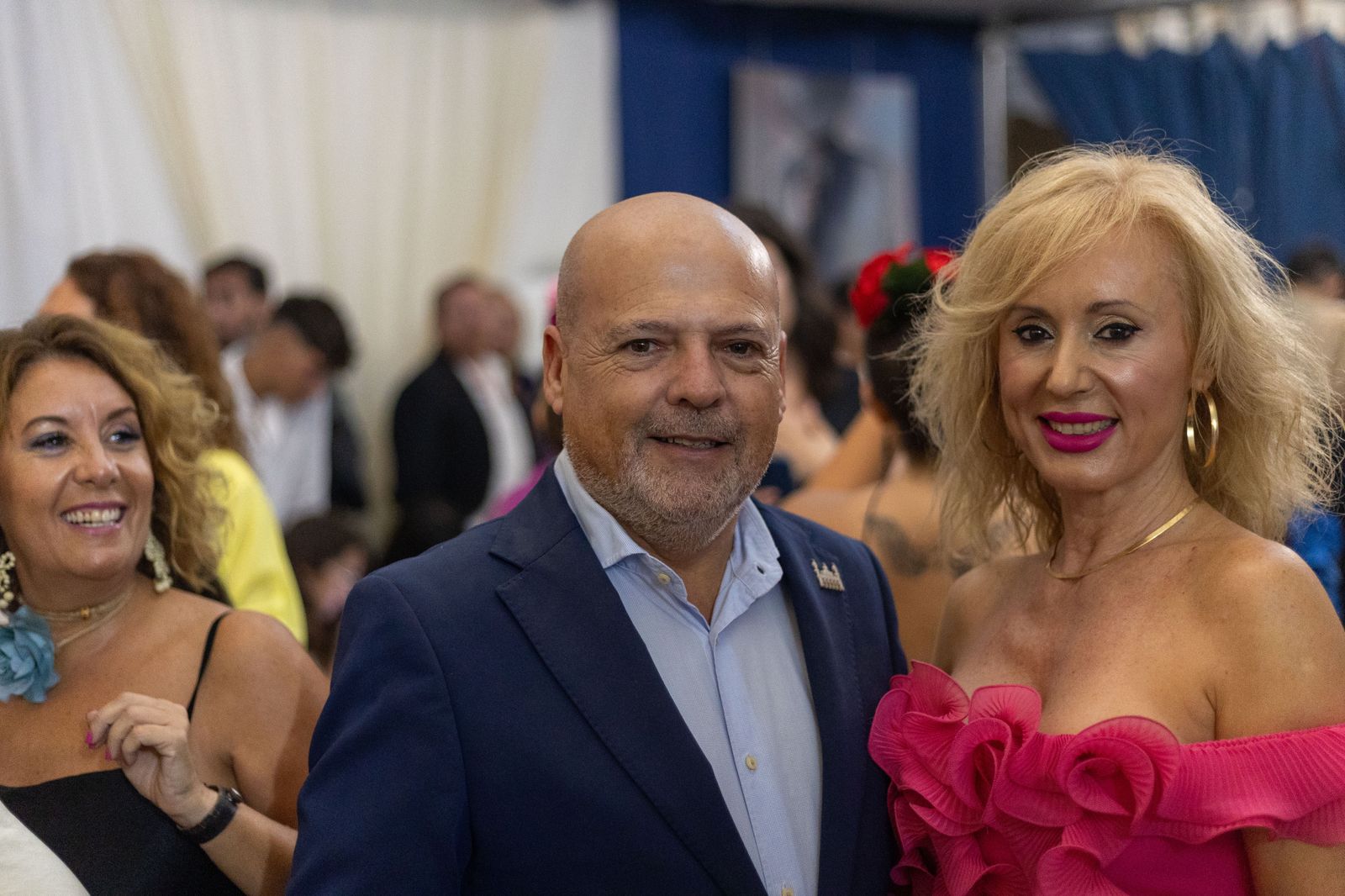 Feria del Caballo 2023: Imágenes del ambiente en la noche del sábado