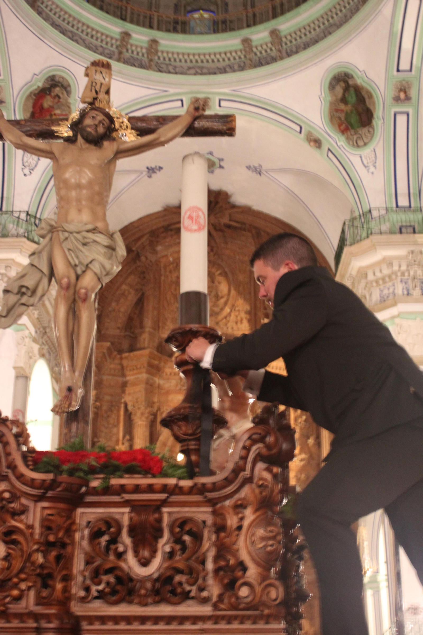 El Miércoles Santo de Vélez-Rubio, en imágenes