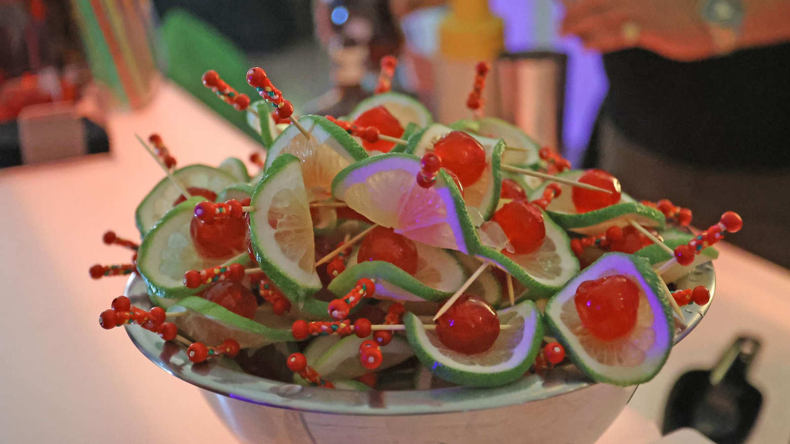 Brandy Mixing Night en los Claustros de Santo Domingo de Jerez