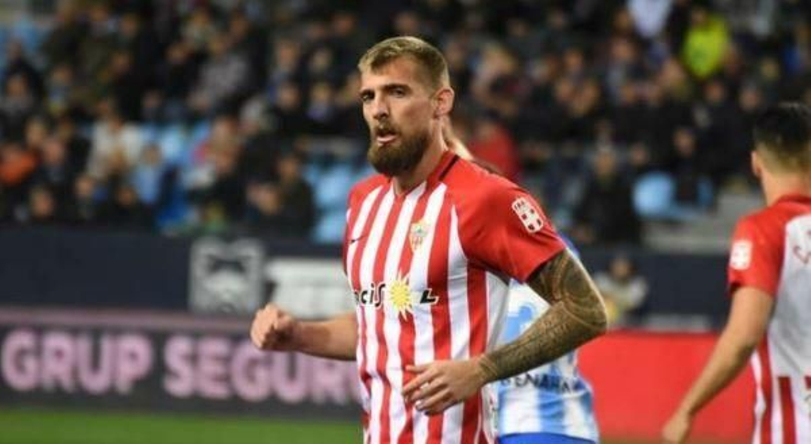 Saveljich, en un partido.