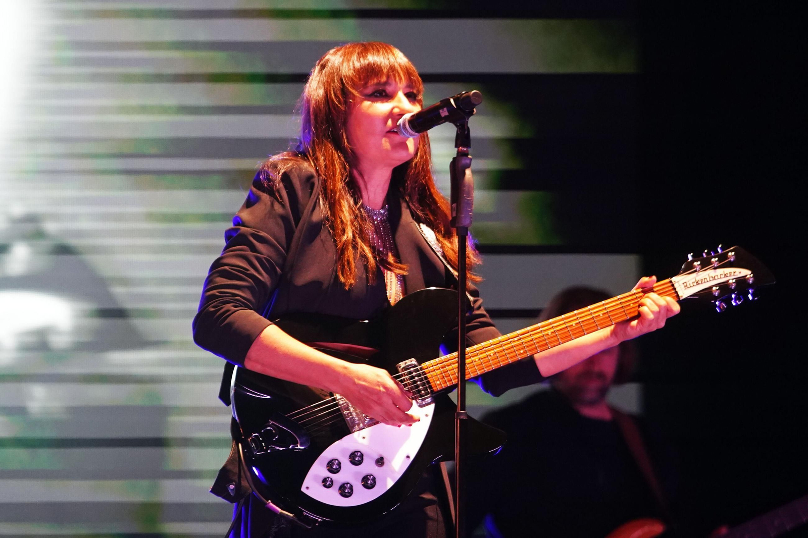 Las mejores imágenes del concierto de Amaral en Granada