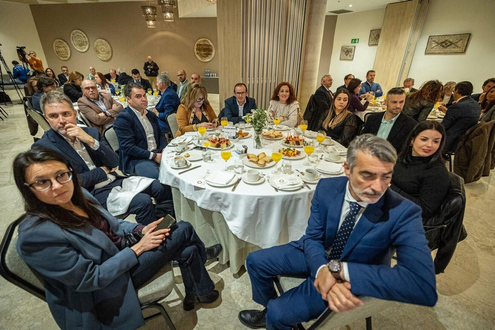 María Jesús Montero en el Foro Joly Andalucía .