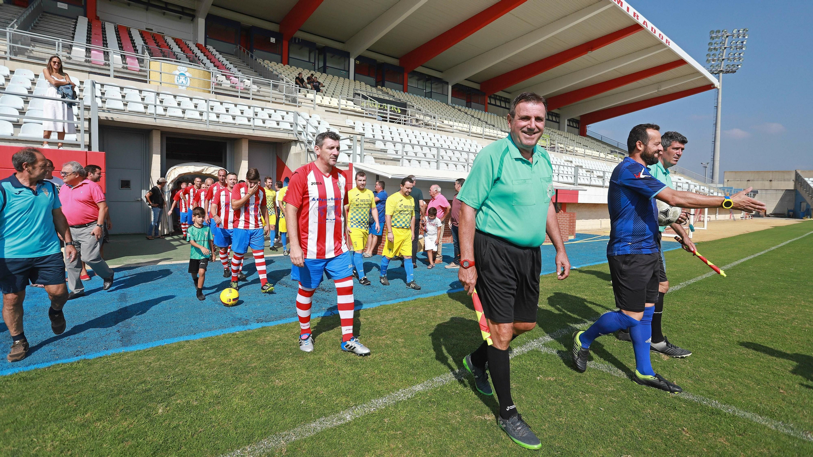 Las mejores fotos del homenaje a Bernardo Martín