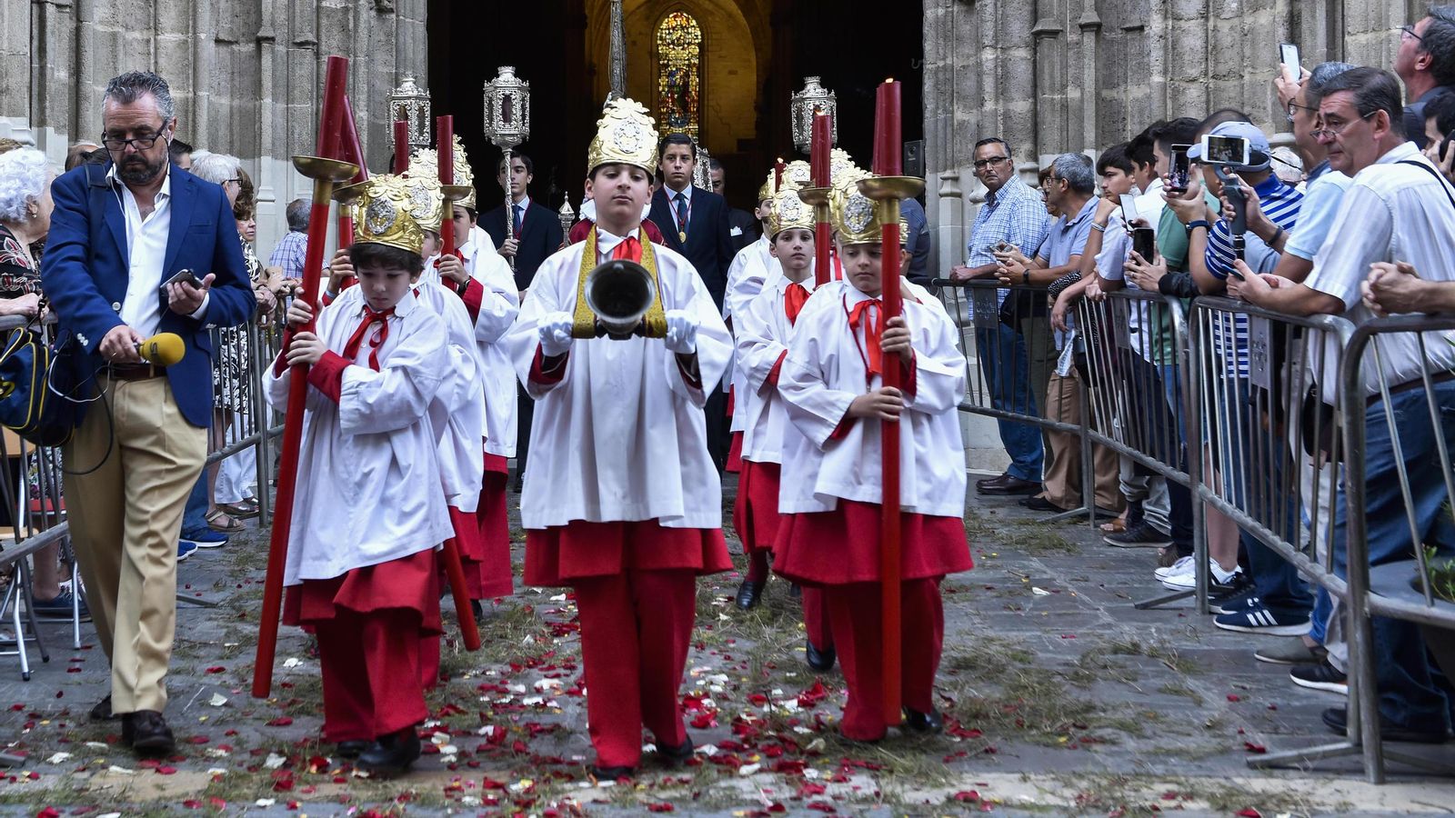 Los carráncanos de la Sacramental del Sagrario.