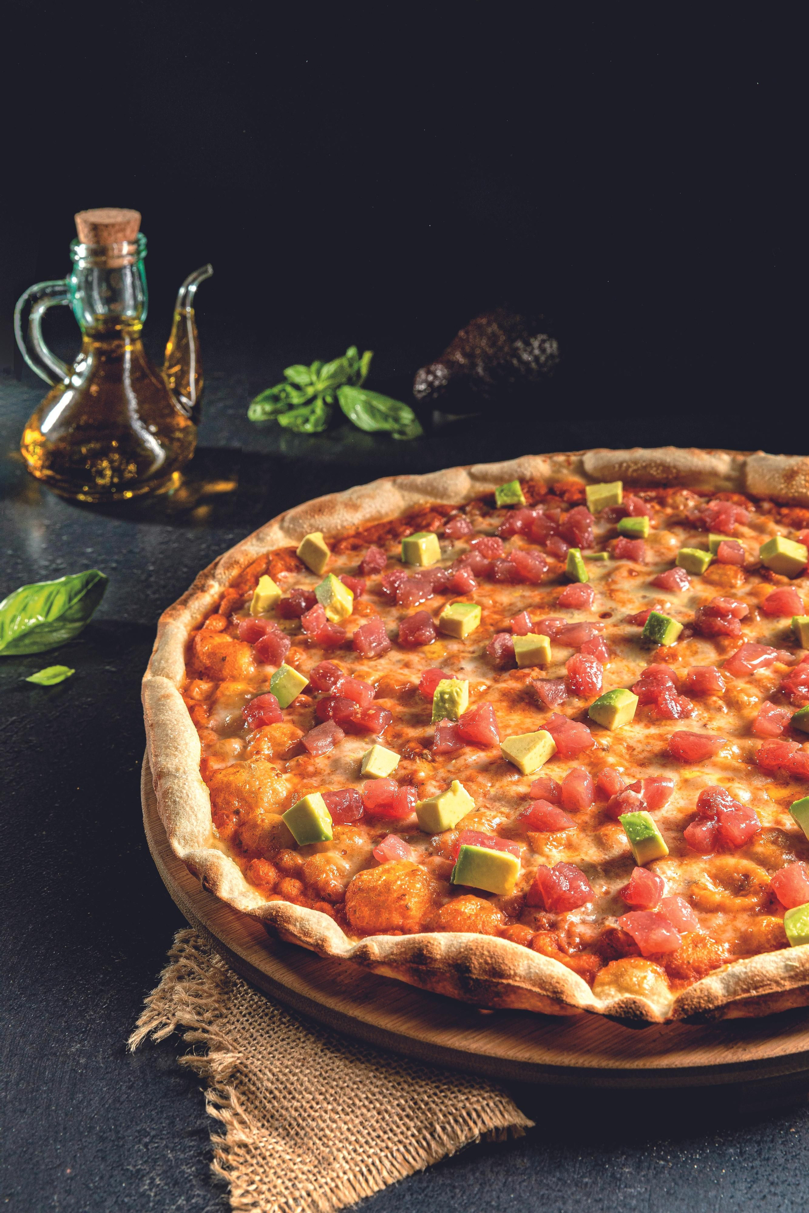 Pizza en la Piemontesa