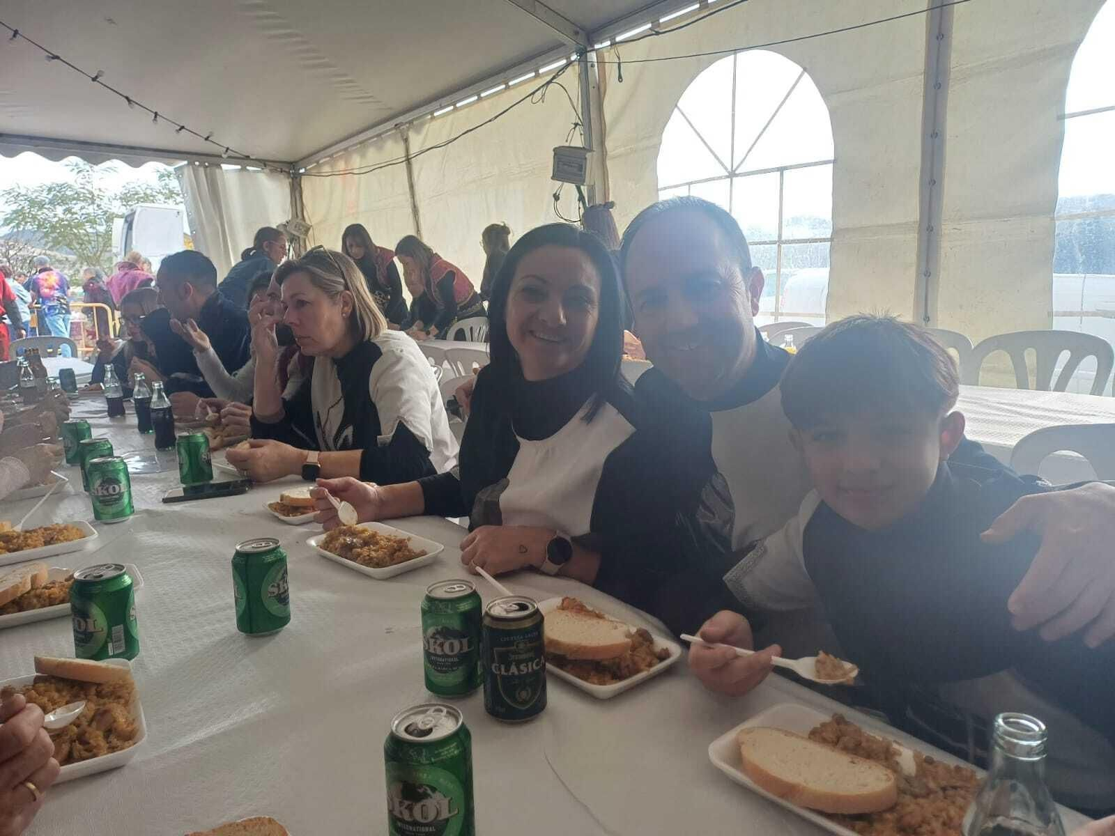 Última guerrilla en Gérgal entre moros y cristianos.