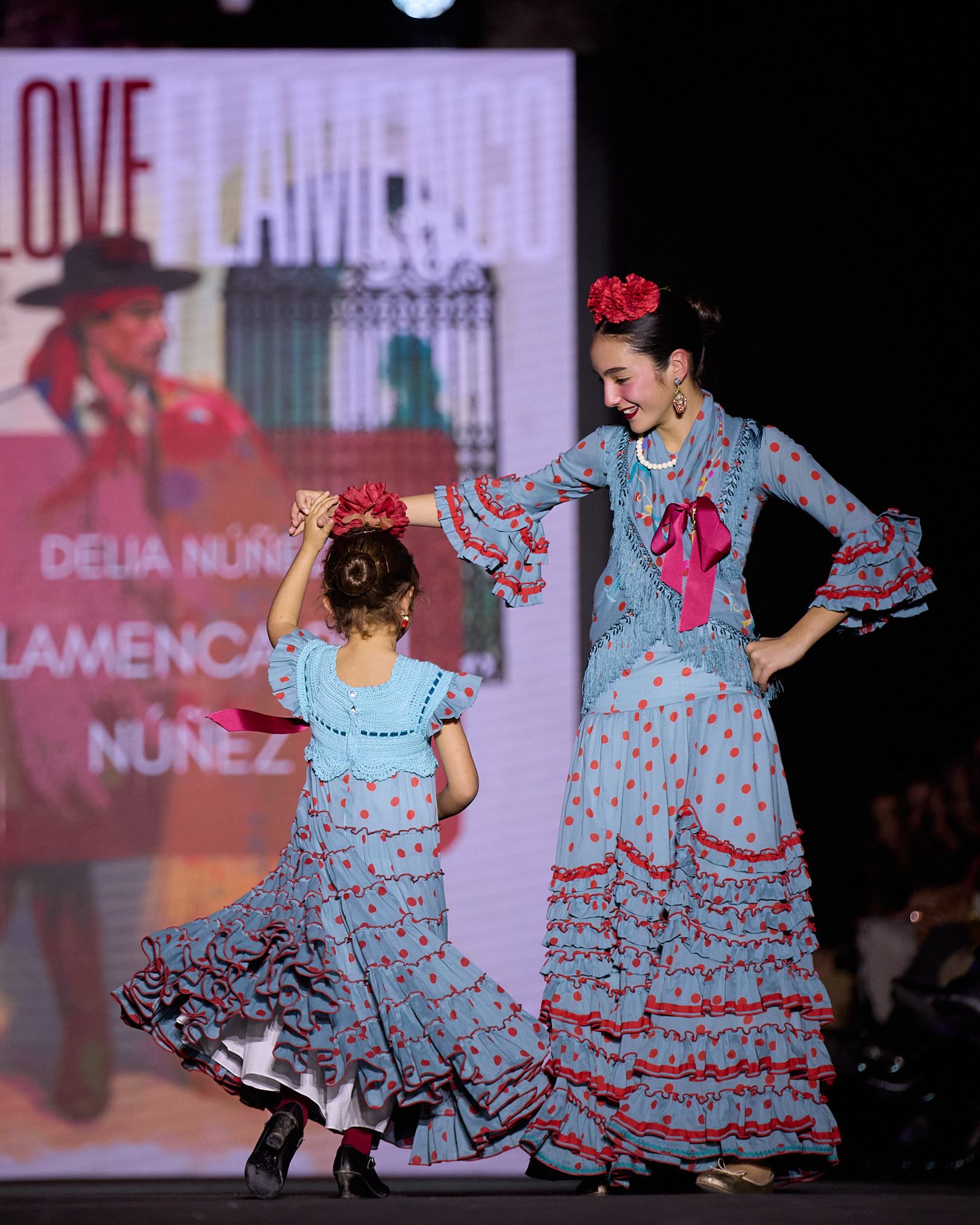 El desfile de Flamenca Pol Nuñez en We Love Flamenco 2026, todas las fotos