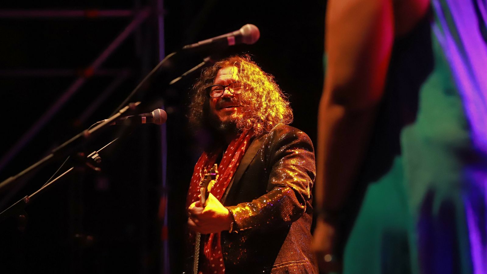 Las mejores fotos del concierto de Raimundo Amador, José del Tomate, Antonio Serrano y Antonio Sánchez en Algeciras