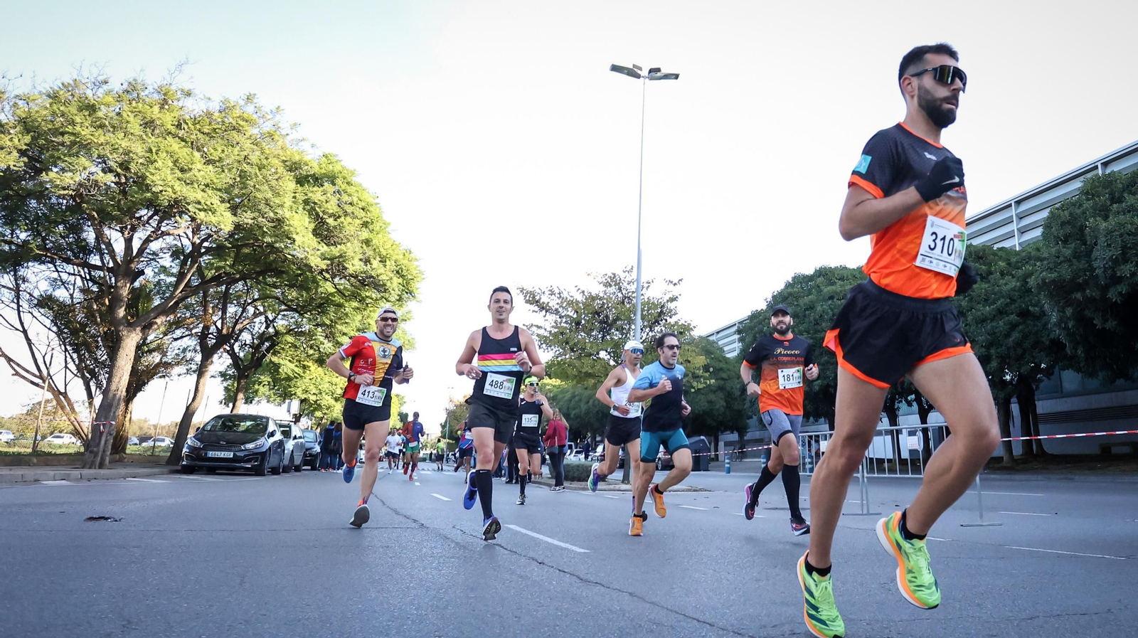 Búscate en la XXVI Media Maratón Ciudad de Jerez
