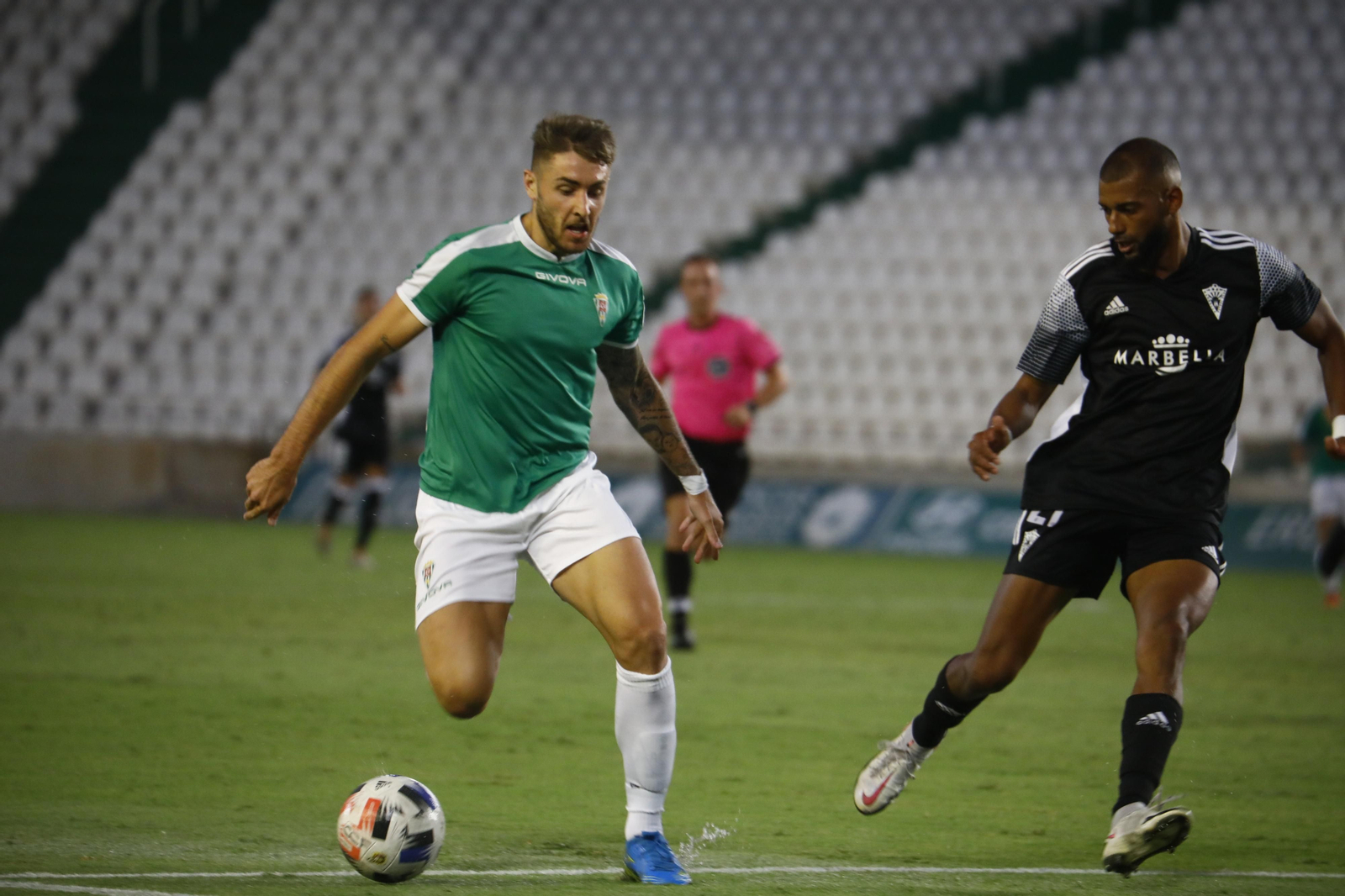 El amistoso entre el Córdoba CF y el Marbella, en imágenes