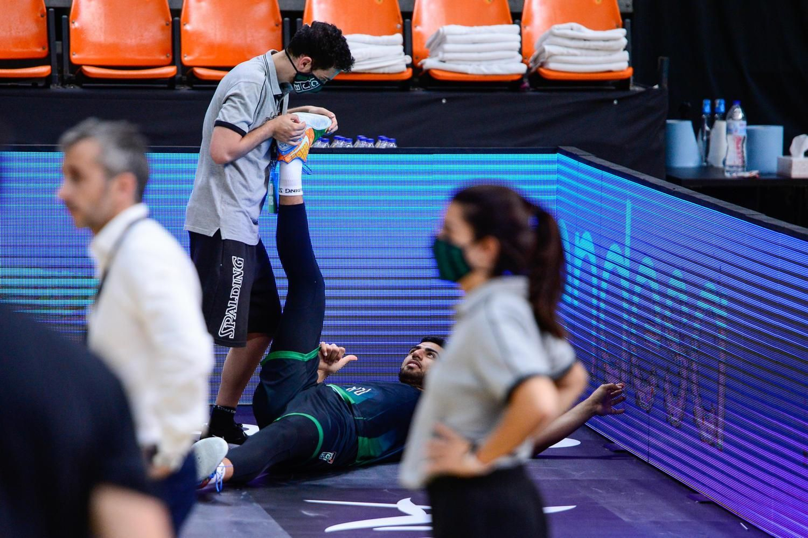 Las fotos del Joventut-Unicaja