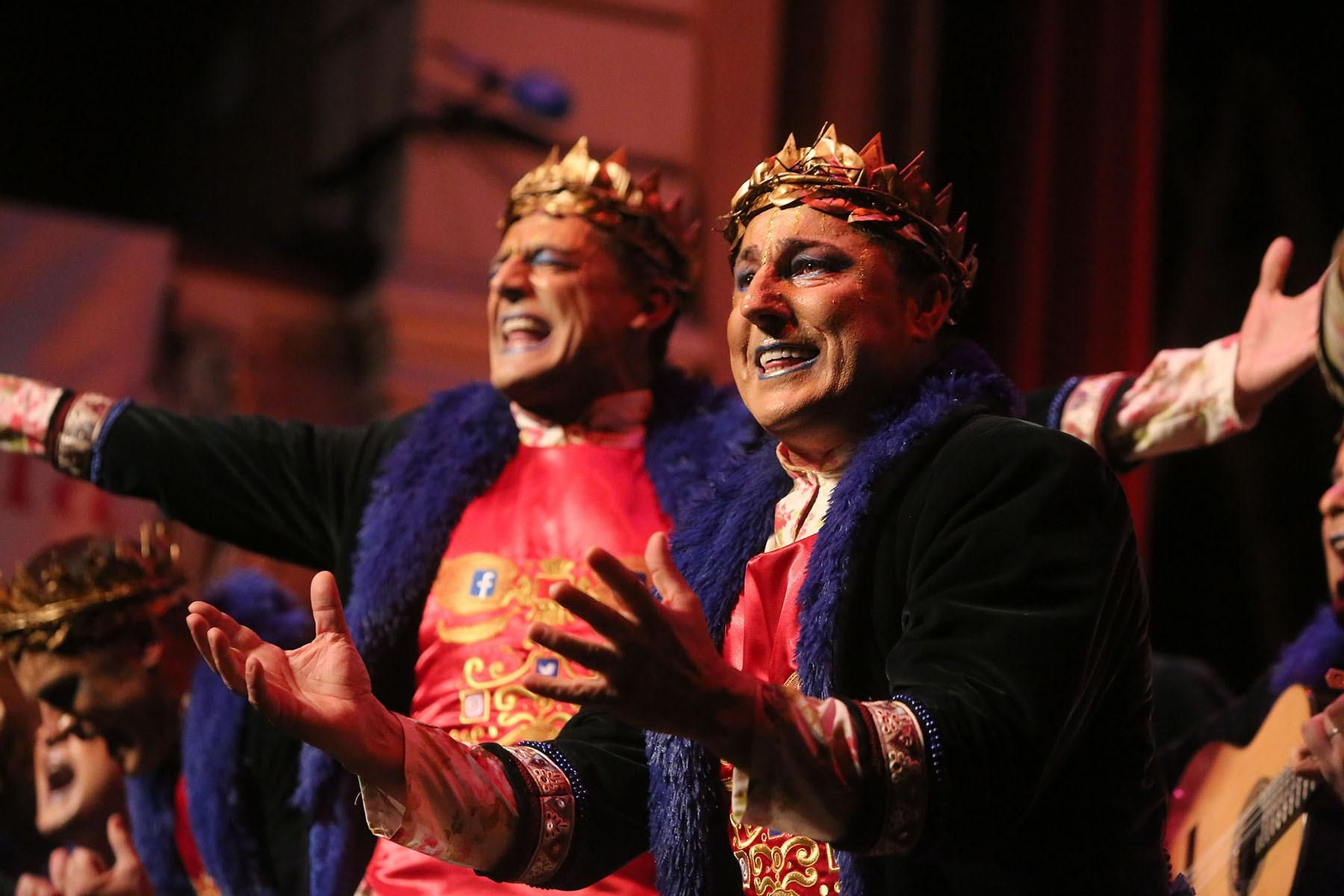 Las imágenes de la segunda sesión de semifinales del Carnaval Colombino 2019