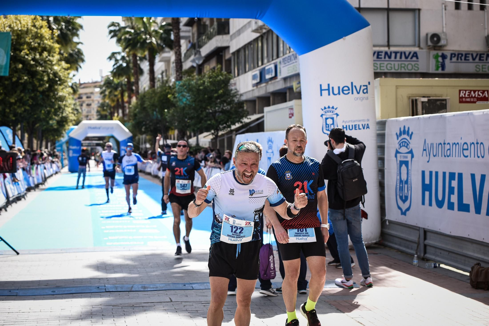 Imágenes de la carrera 21K en Huelva
