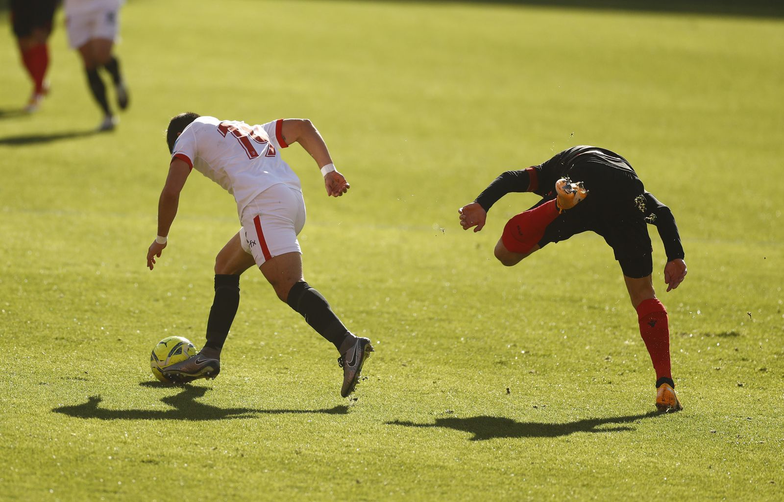 Las imágenes del Sevilla-Real Sociedad