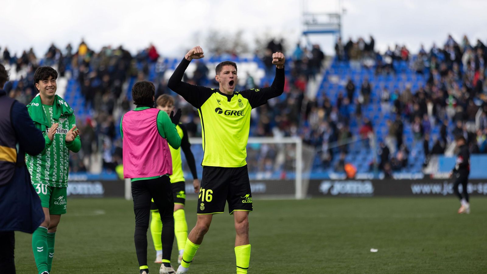 Las mejores fotos del Leganés - Betis