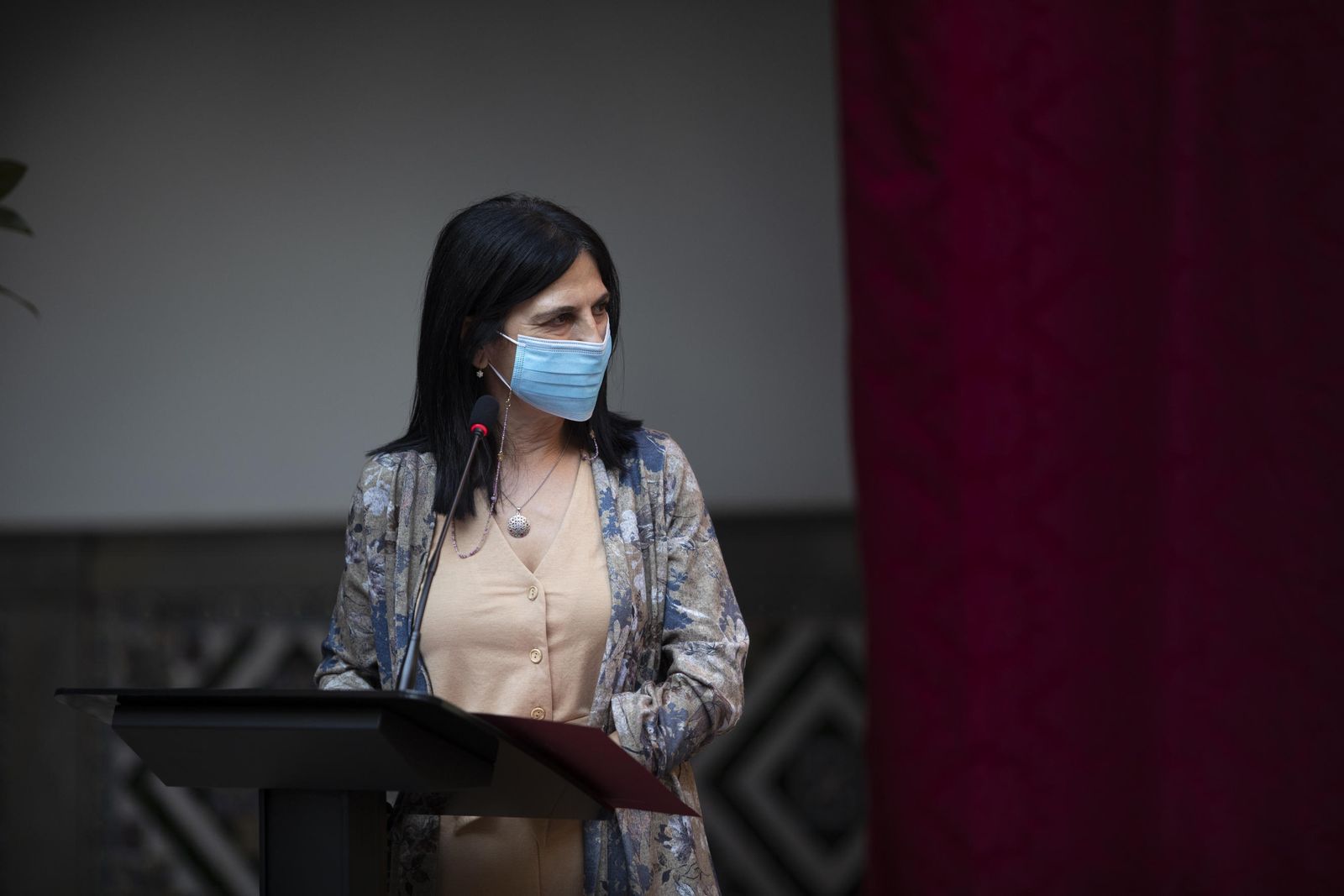 La entrega del Premio Lorca de Poesía a Yolanda Pantín, en imágenes