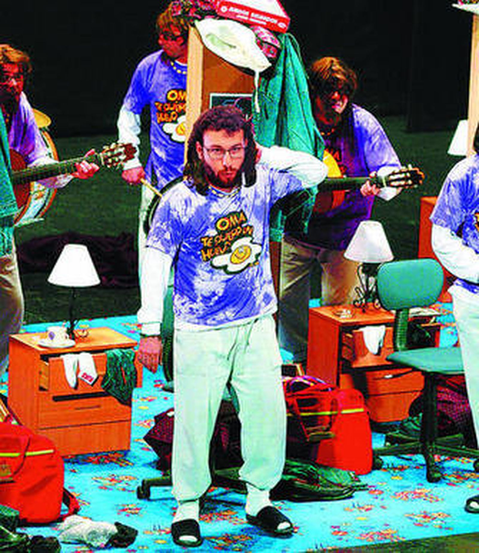 "Compartiría casa con Juancho para discutir de política"