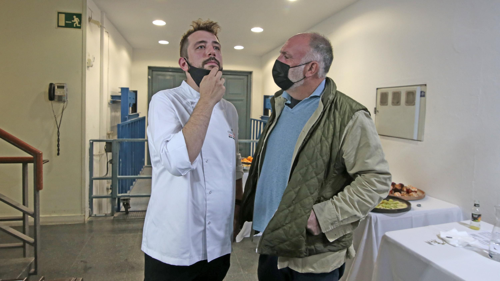 Imágenes de la Copa Jerez en el Teatro Villamarta