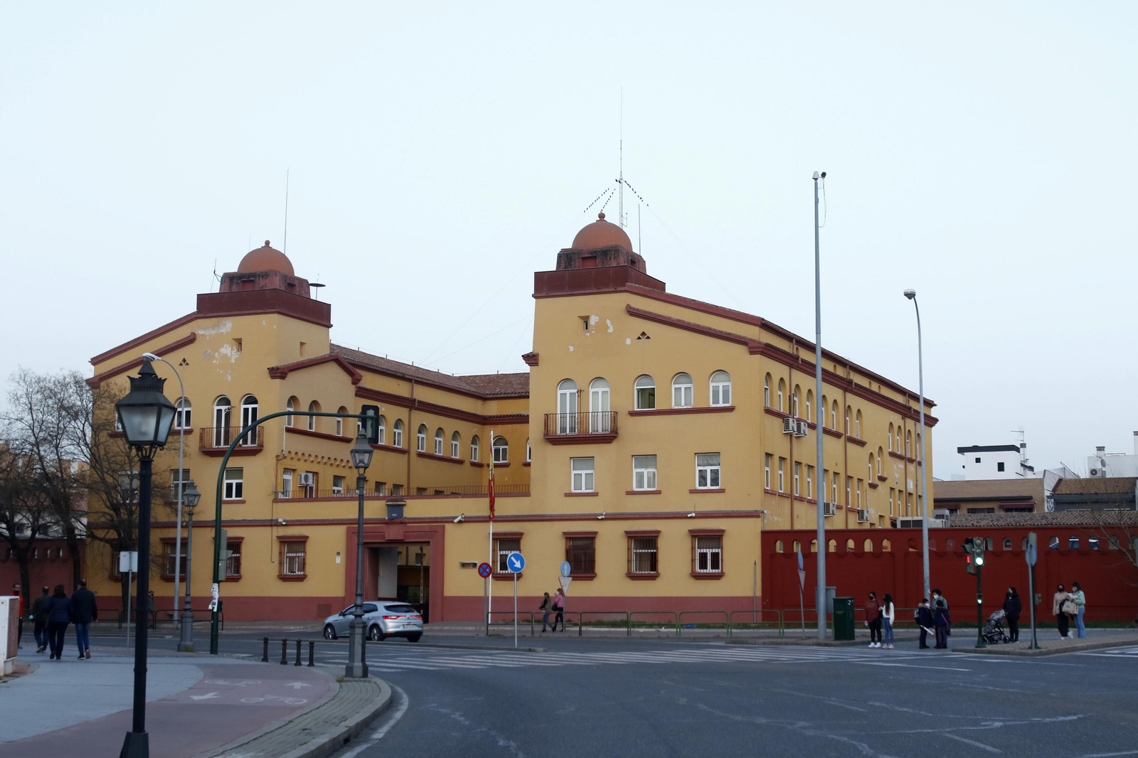 Comisaría de la Policía Nacional en Campo Madre de Dios.