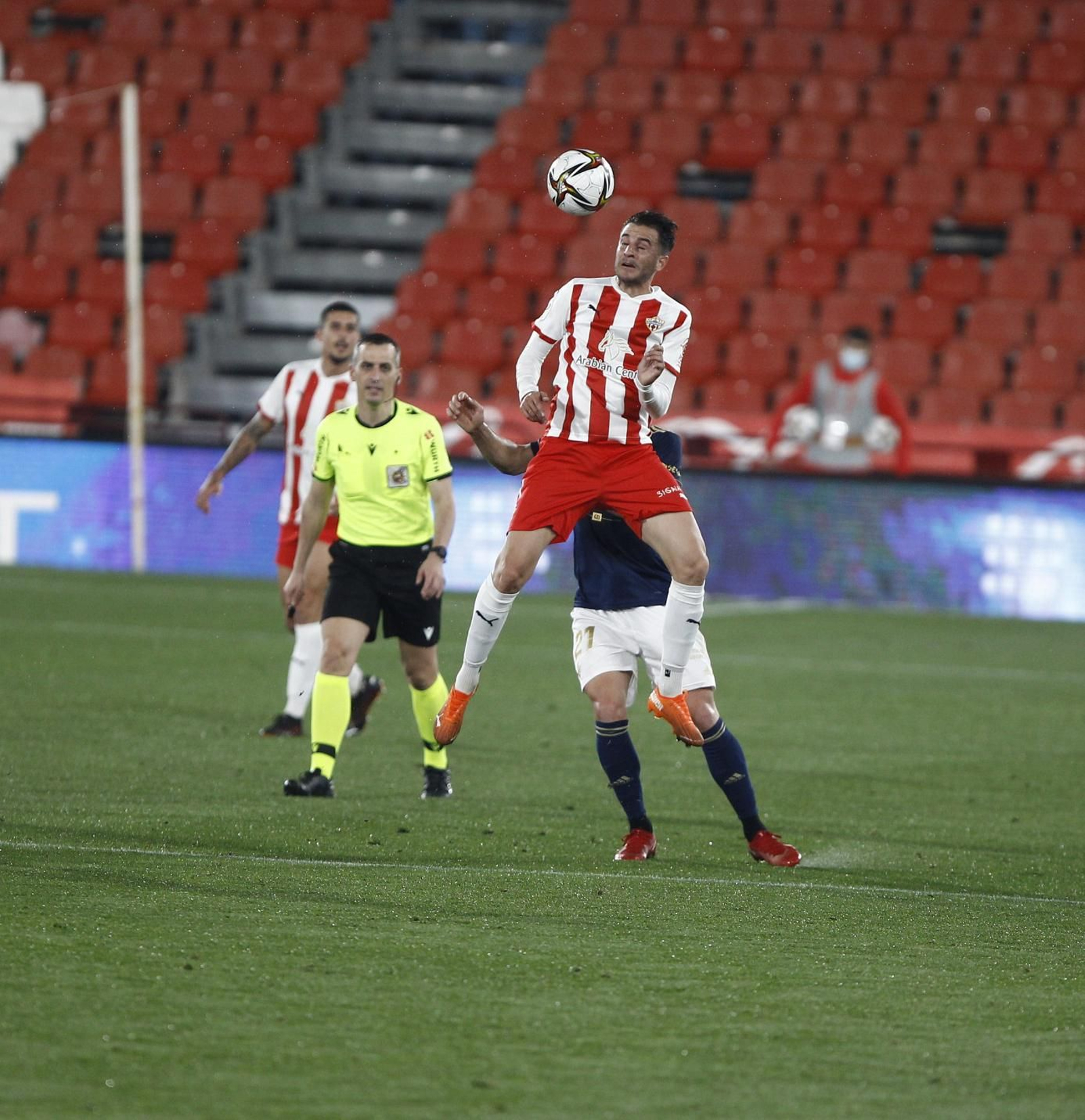 Fotogalería U.D. Almería-C.A. Osasuna. Copa del Rey