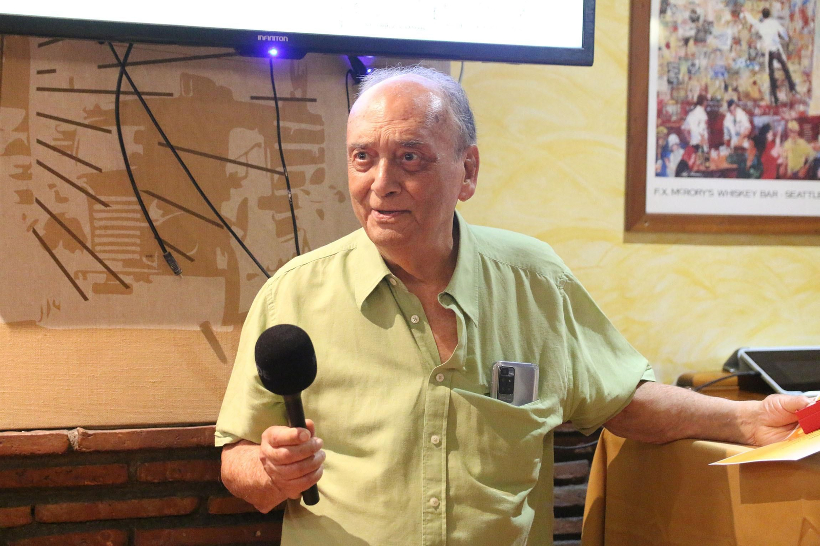 Homenaje a los expresidentes del Automóvil Club de Almería