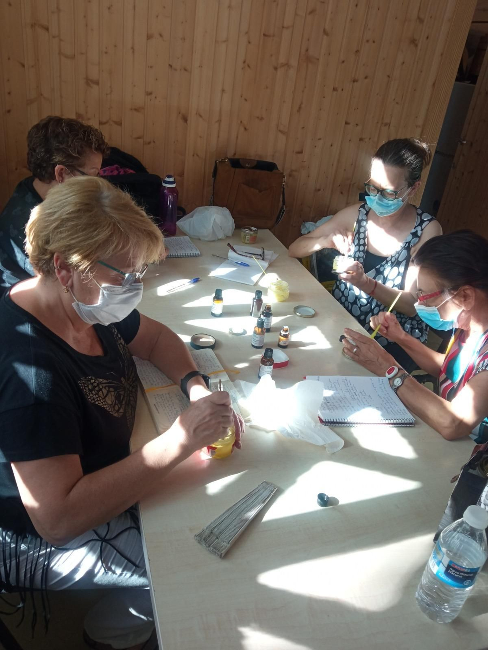 Un taller enseñará a las vecinas de Vegas a fabricar sus propios jabones y cremas