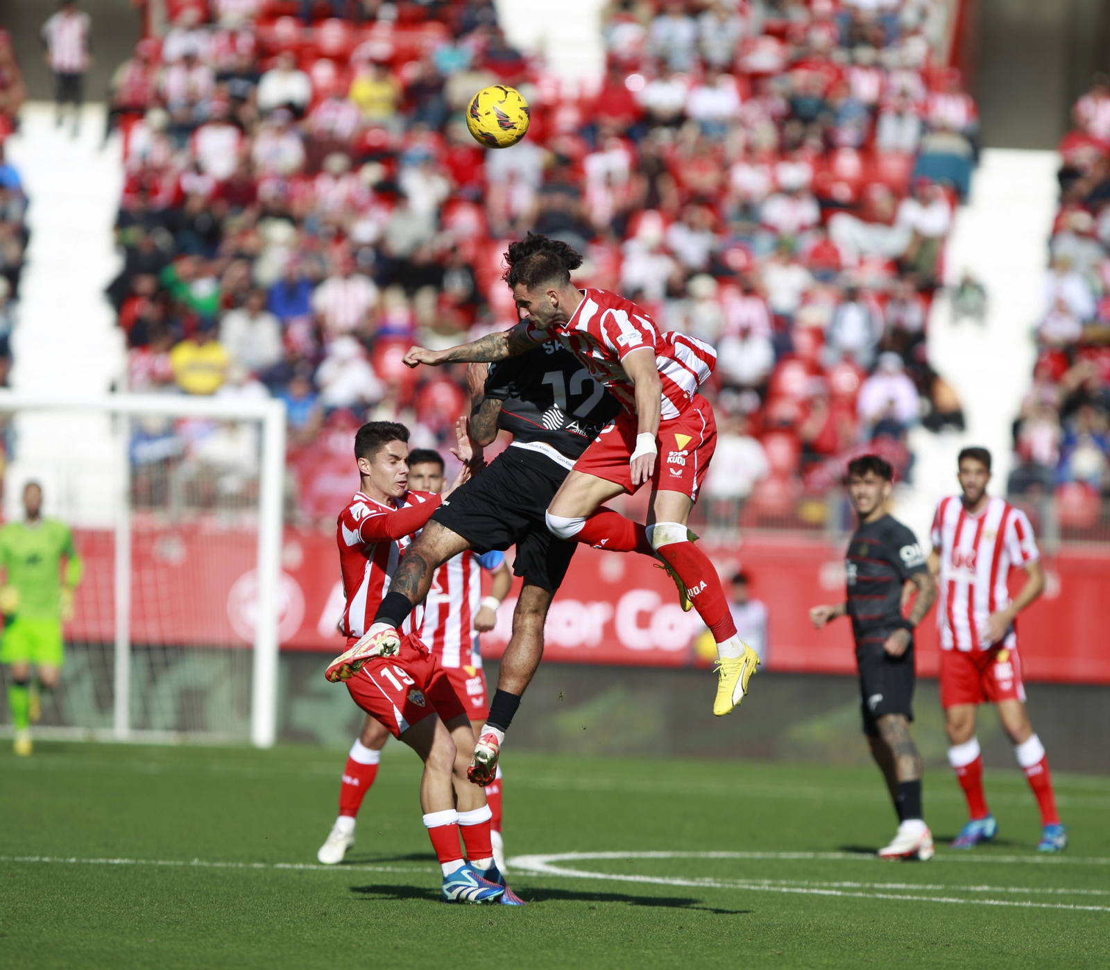 Imágenes del partido U.D. Almería-R.C.D. Mallorca